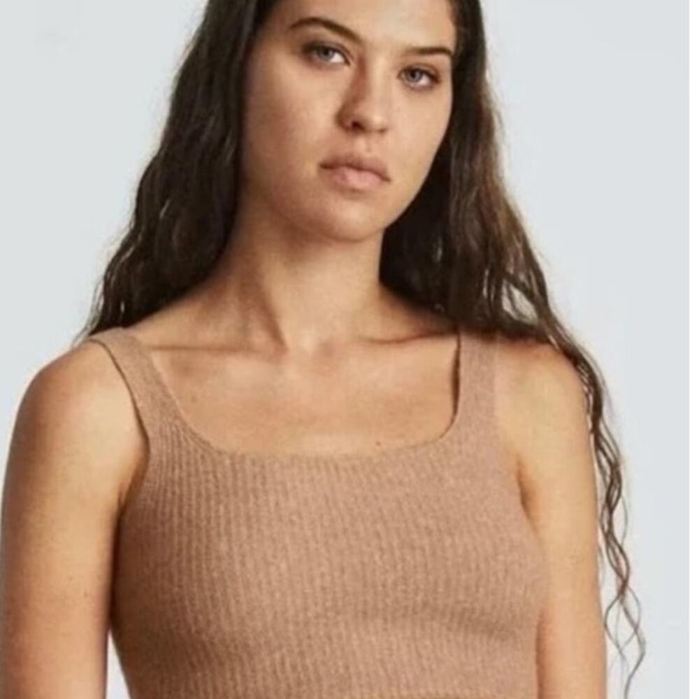Everlane NEW Size Small Womens The Cozy Stretch Cropped Tank